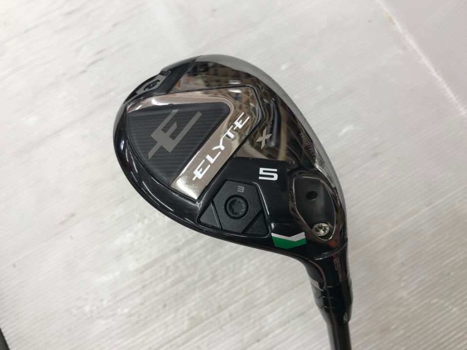 キャロウェイ　ELYTE X　25度　Fujikura MC 70 for Callaway　Sフレックス　ユーティリティ　中古　ゴルフドゥ！大宮丸ヶ崎店【最短即日発送】