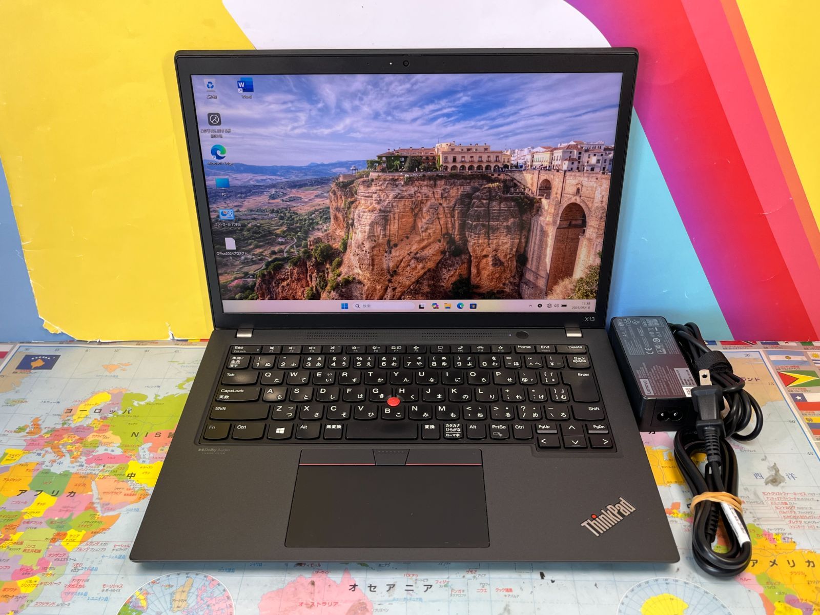 16GB レノボ Thinkpad X13 Gen2 13.3型 超軽量 良品
