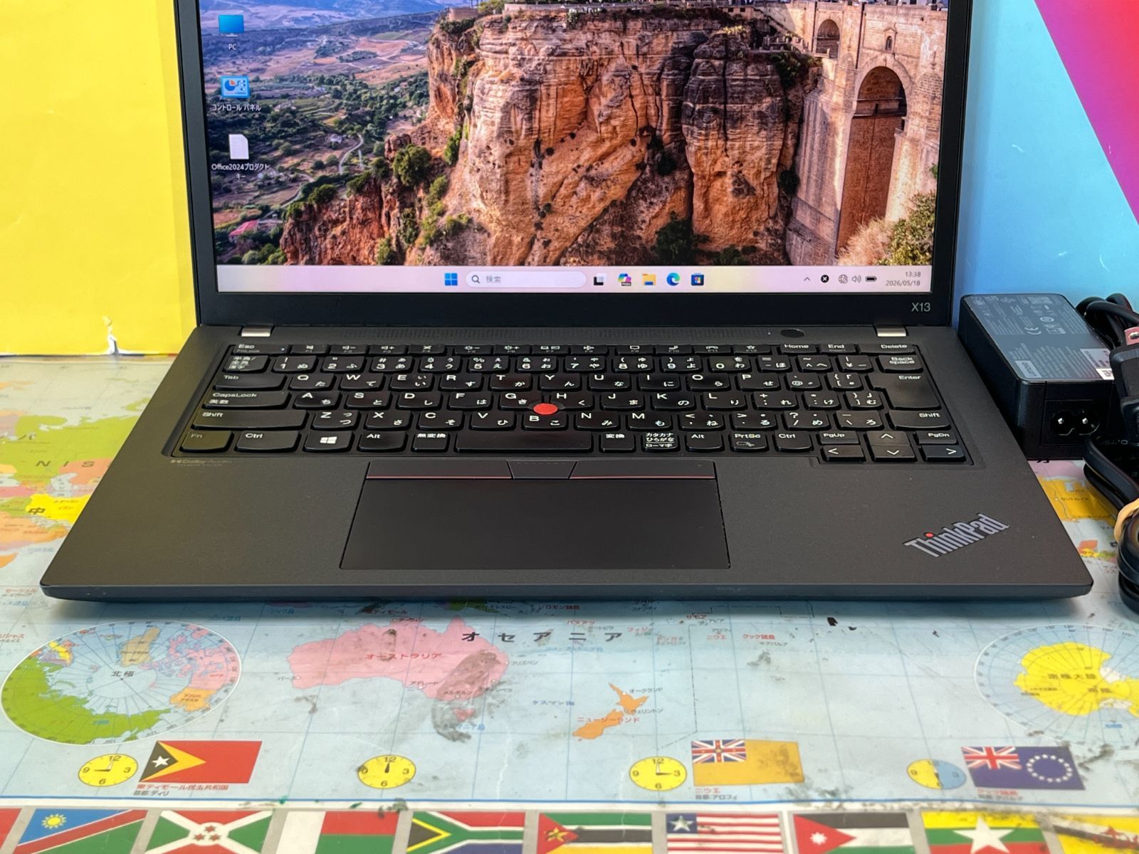 16GB レノボ X13 Gen2 13.3型 Office ノートPC 良品