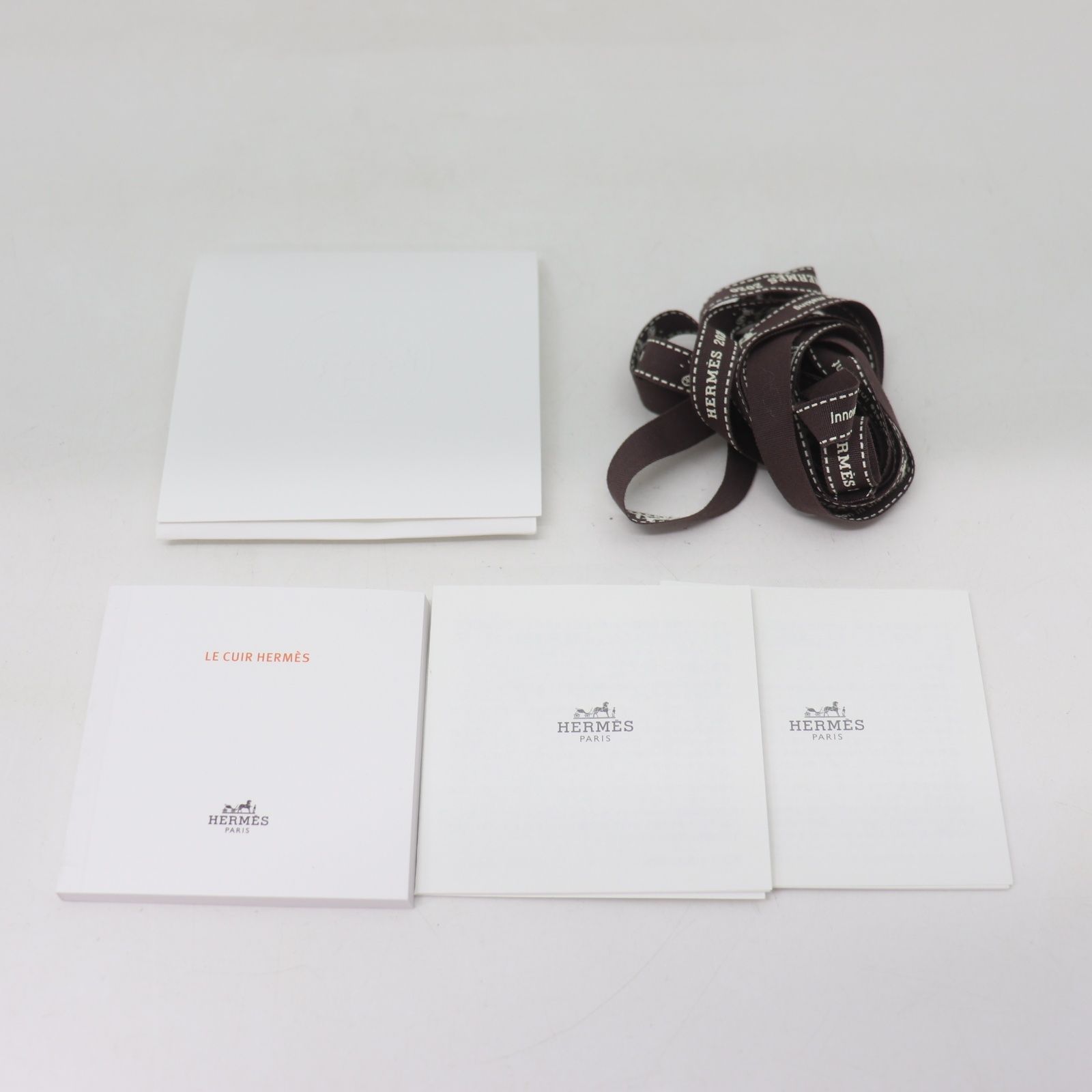 ITB7Z9PRB804 HERMES エルメス ピコタンPM 空箱 125 オレンジ ボックス