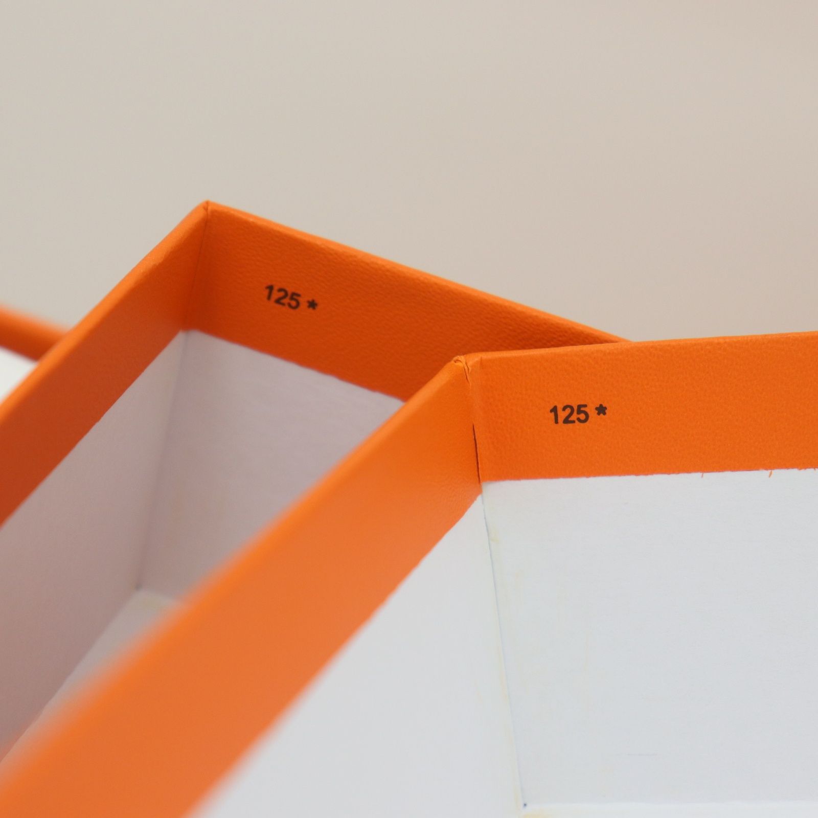 ITB7Z9PRB804 HERMES エルメス ピコタンPM 空箱 125 オレンジ ボックス