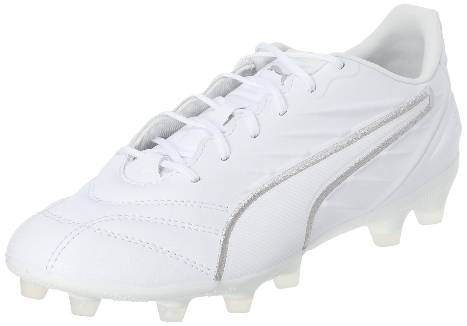 プーマ（PUMA） サッカースパイクシューズ キング プロ HG/AG プーマ ホワイト/プーマ シルバー 107871-04