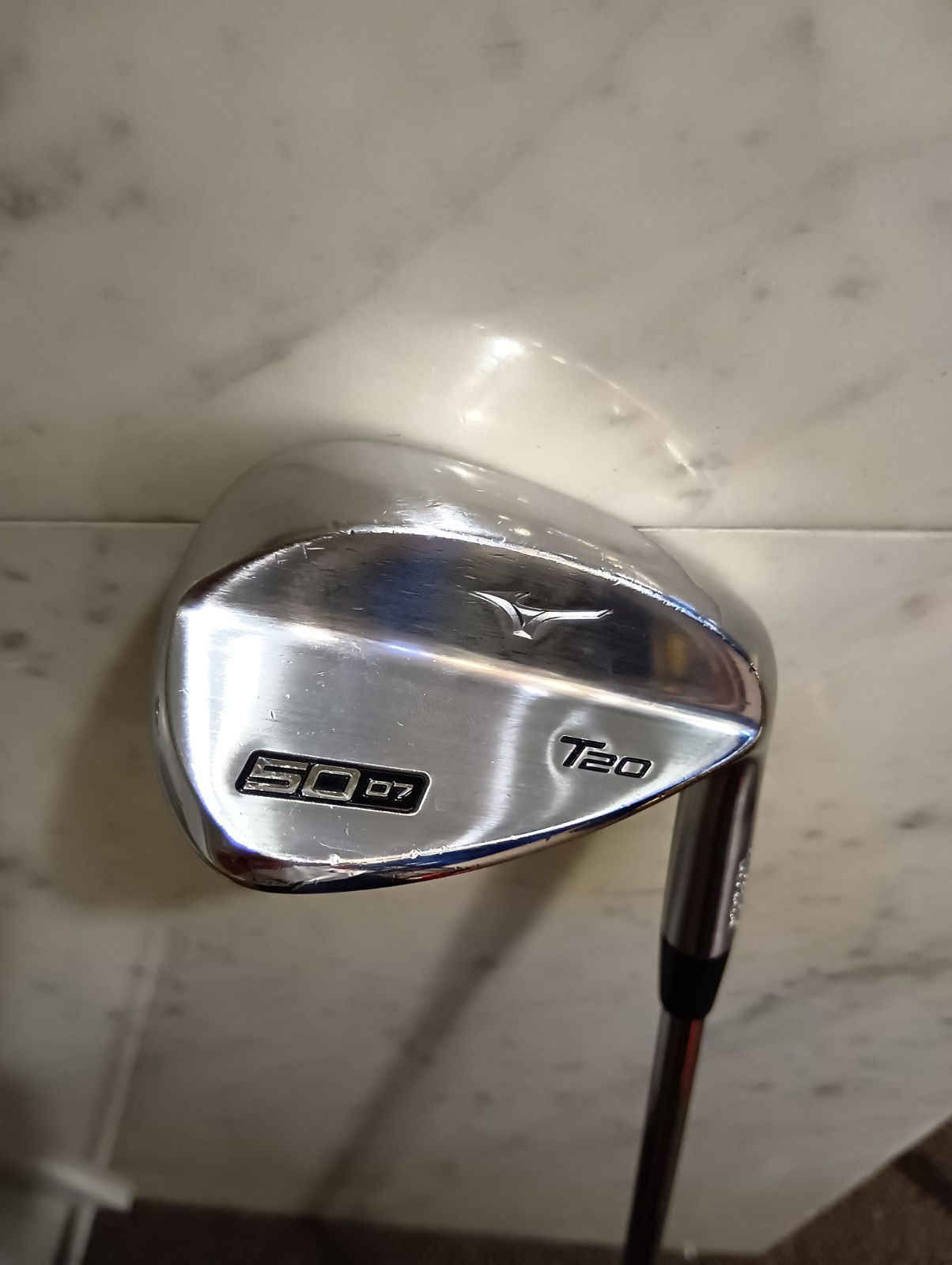Wg【中古品】【3本セット】ミズノ T20 ウェッジ サテン＆ミラー仕上げ
