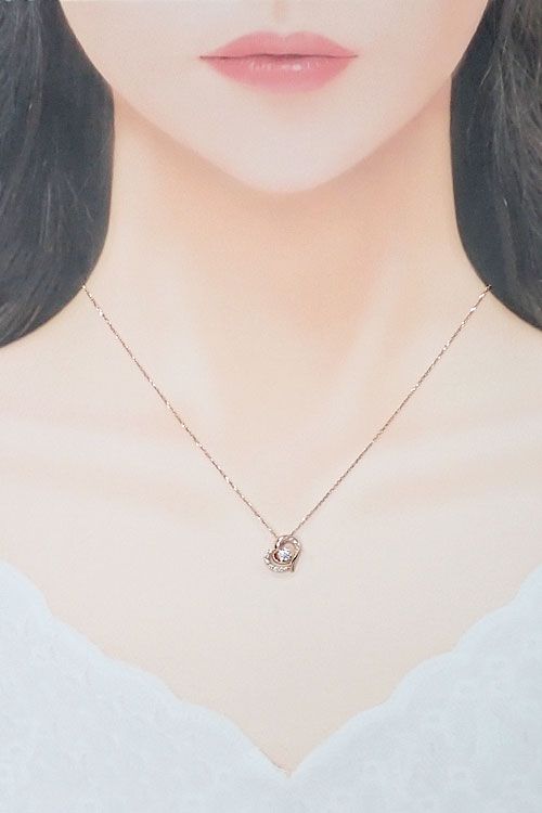 4℃ ヨンドシー k18 ダイヤモンド ネックレス 【公式通販】