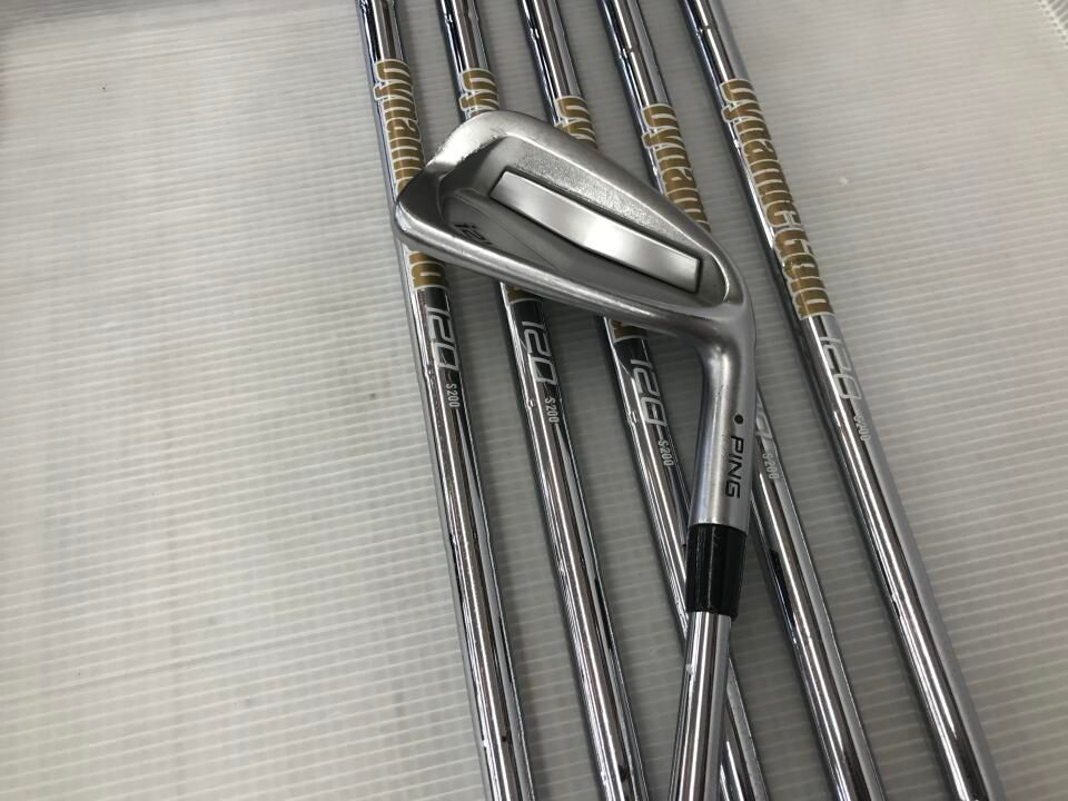 ピン　i210　ダイナミックゴールド120　S200フレックス　アイアンセット　中古　ゴルフドゥ！大宮丸ヶ崎店【最短即日発送】