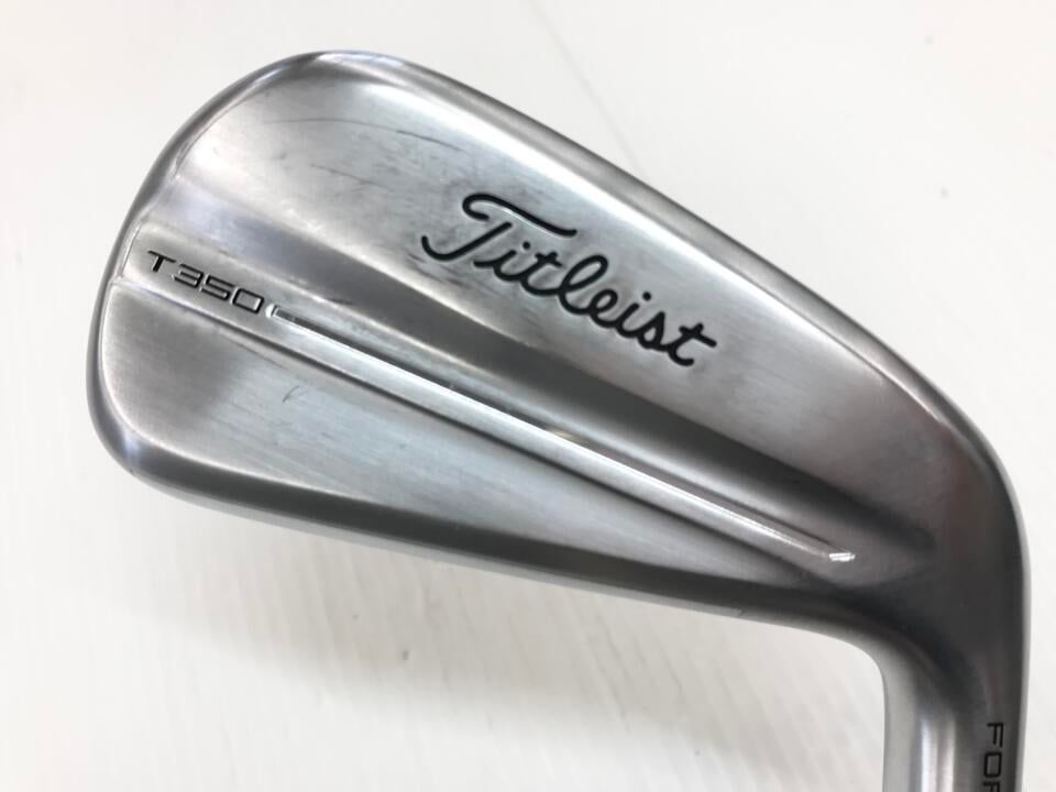 タイトリスト　T350 2025　20度　ﾀﾞｲﾅﾐｯｸｺﾞｰﾙﾄﾞ AMT　　S200フレックス　アイアン　中古【最短即日発送】