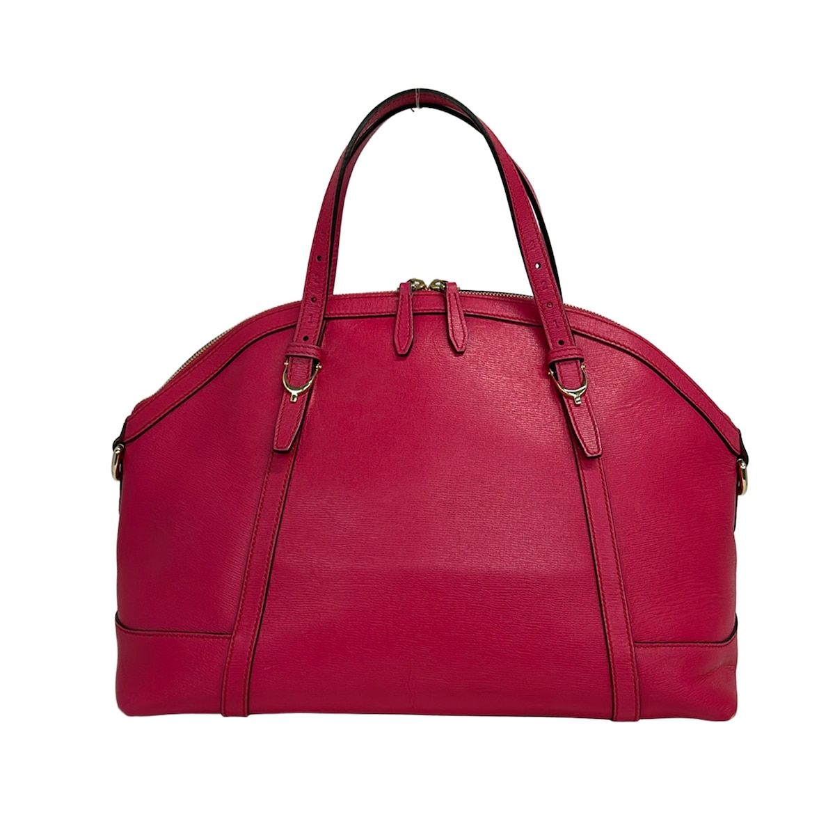 GUCCI(グッチ) ハンドバッグ ニース 309614 ピンク レザー