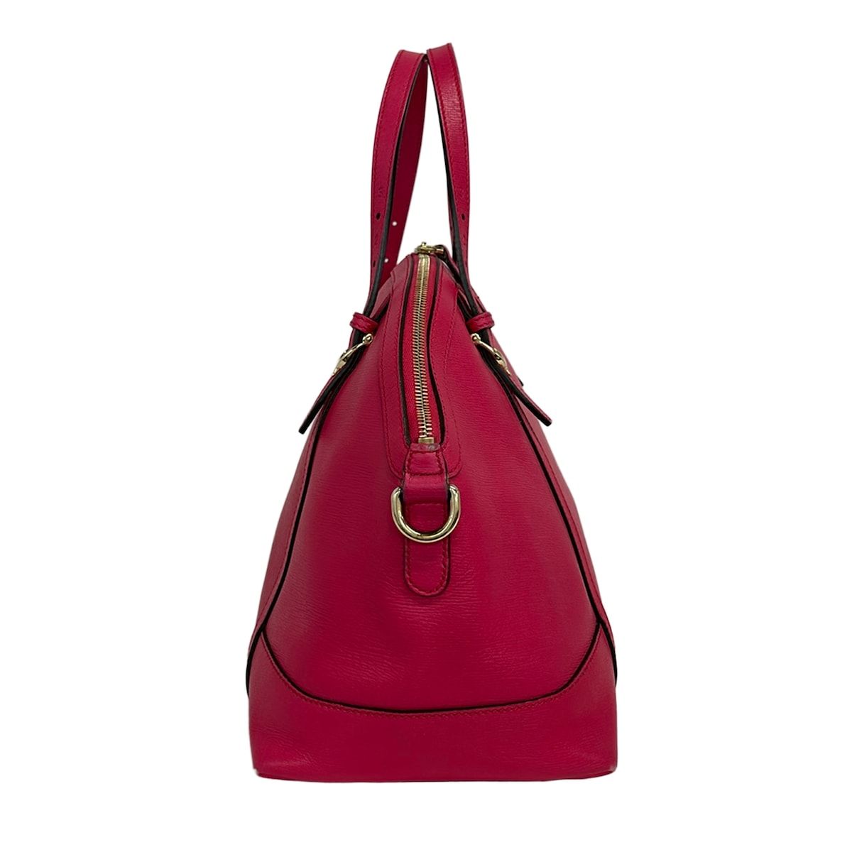 GUCCI(グッチ) ハンドバッグ ニース 309614 ピンク レザー