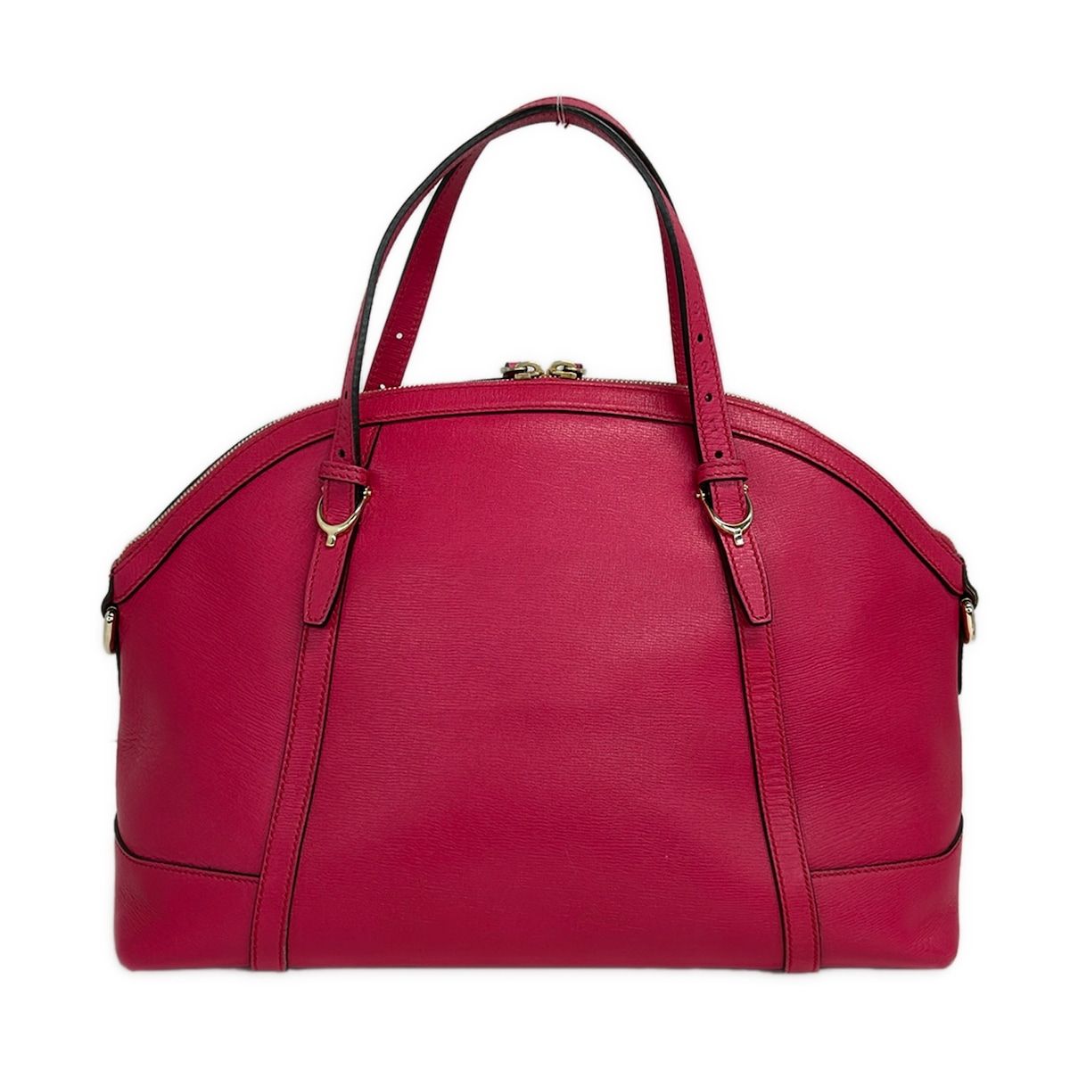 GUCCI(グッチ) ハンドバッグ ニース 309614 ピンク レザー