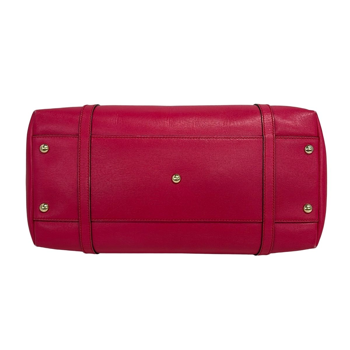 GUCCI(グッチ) ハンドバッグ ニース 309614 ピンク レザー