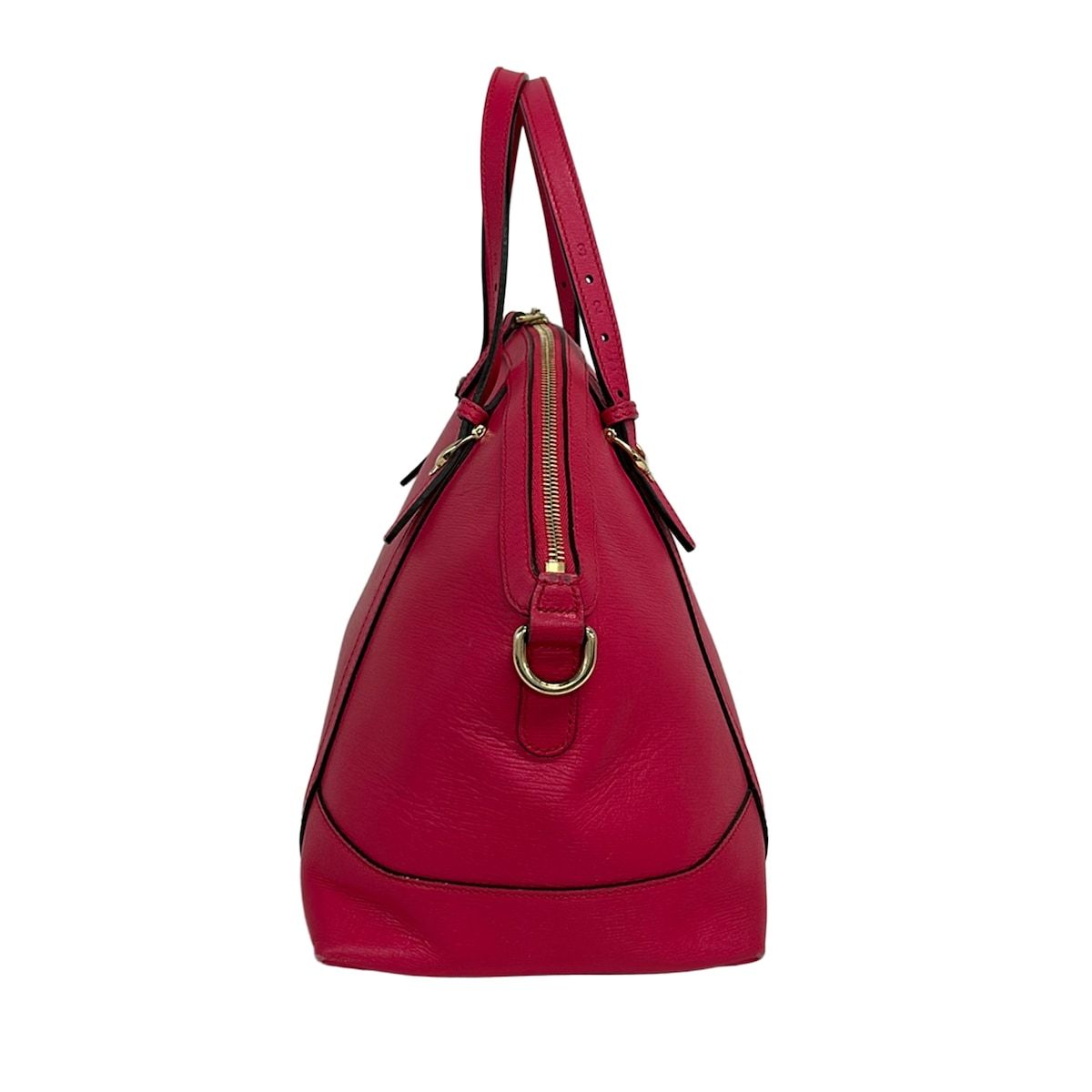 GUCCI(グッチ) ハンドバッグ ニース 309614 ピンク レザー