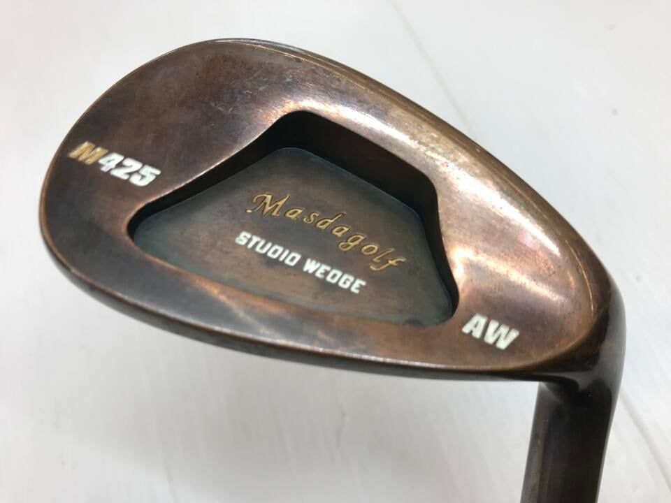 マスダ　STUDIO WEDGE M425 カッパー　52度　NS PRO MODUS3125 WEGDE　WEDGEフレックス　ウェッジ　中古【最短即日発送】
