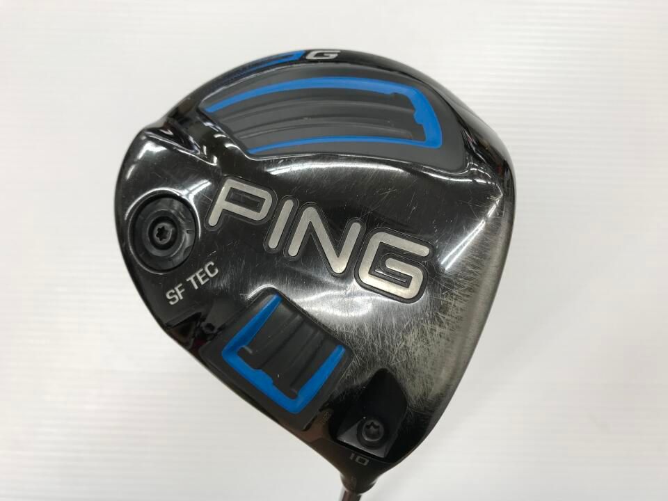ピン　G SF TEC　10度　ALTA J50　SRフレックス　ドライバー　中古　ゴルフドゥ！新大宮バイパス浦和店【最短即日発送】