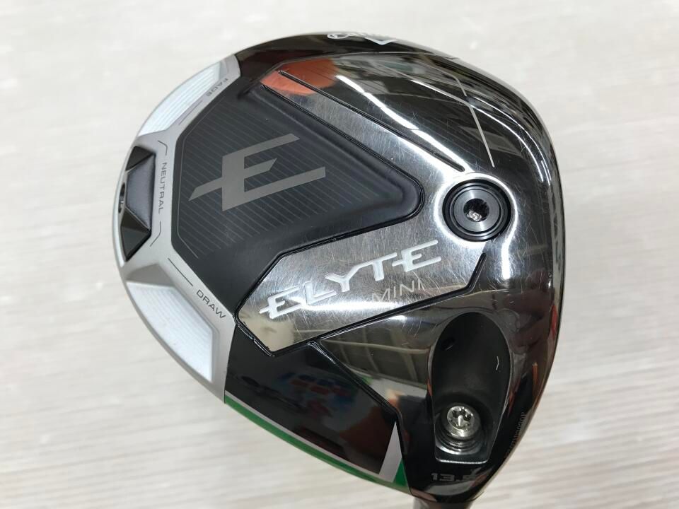 キャロウェイ ELYTE MINI 13.5度 TENSEI GREEN 60 for Callaway S