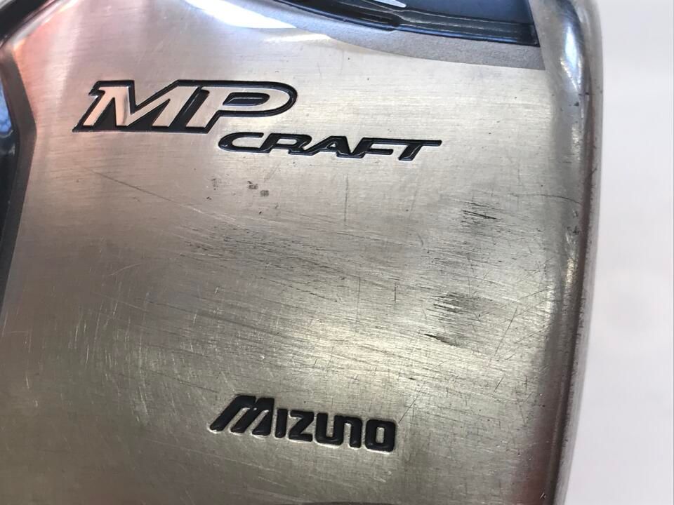 ミズノ MP CRAFT 9.5度 クワッド5バットスタンダード Sフレックス