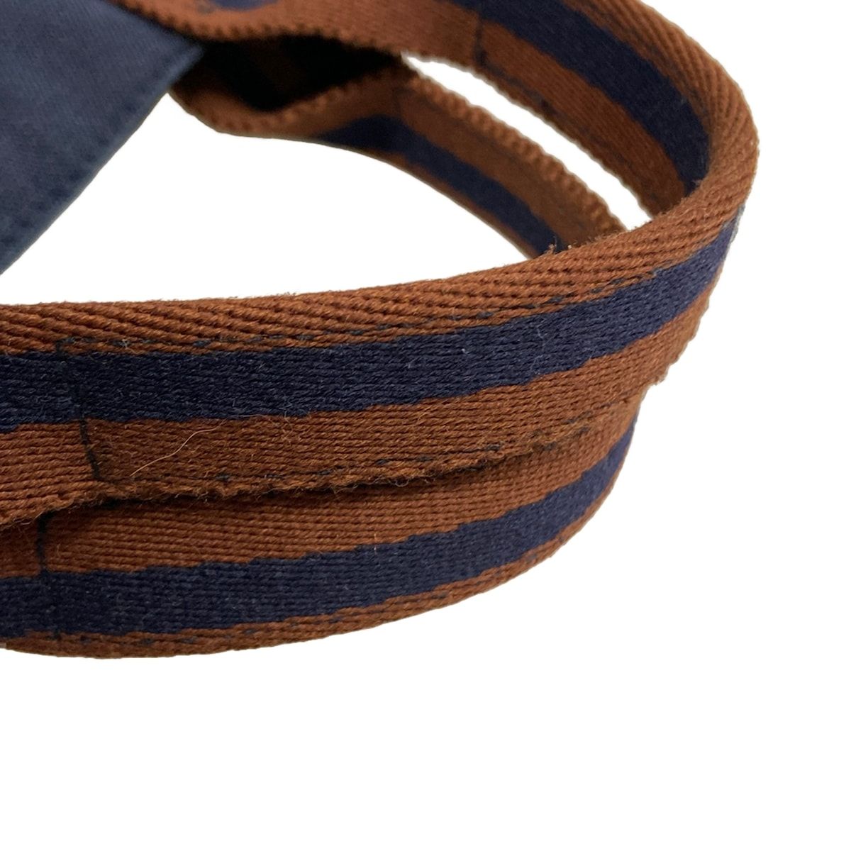 HERMES(エルメス) トートバッグ フールトゥトートPM ネイビー×ダークブラウン HERMES(エルメス) トートバッグ フールトゥトートPM ネイビー×ダークブラウン