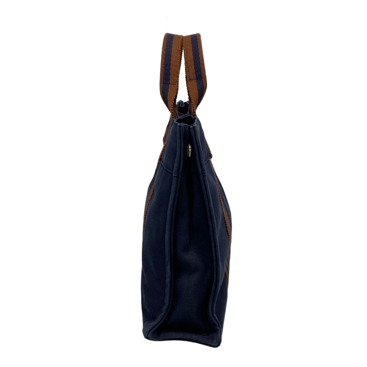 HERMES(エルメス) トートバッグ フールトゥトートPM ネイビー×ダーク HERMES(エルメス) トートバッグ フールトゥトートPM ネイビー×ダーク