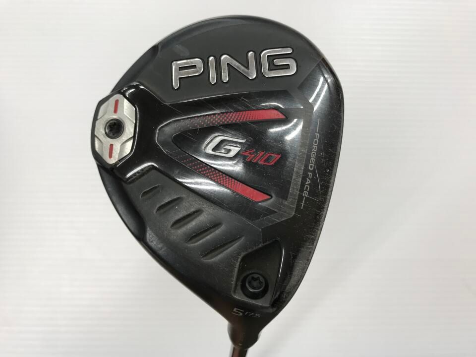 ピン G410 17.5度 The ATTAS 5 Sフレックス フェアウェイウッド 中古