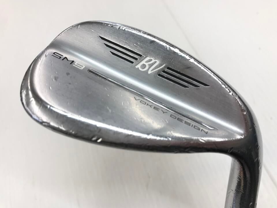 タイトリスト　VOKEY SM9 ツアークローム　58度　BV105　WEDGEフレックス　ウェッジ　中古【最短即日発送】