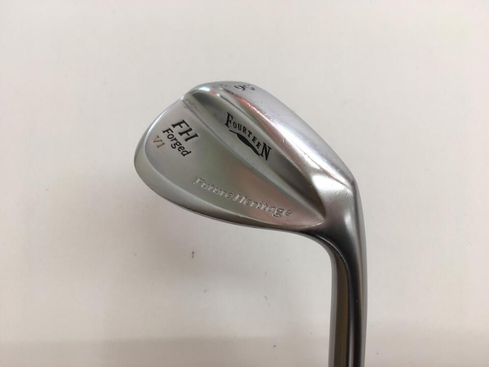 フォーティーン FH Forged V1 ニッケルクロム 56度 NSプロ Zelos7 R