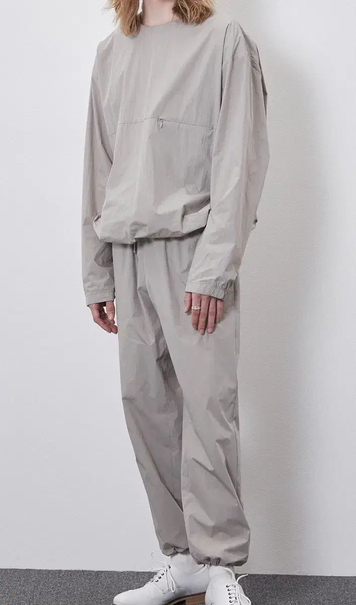 BROWNYARD ブラウンヤード ナイロン シャーリング パンツ