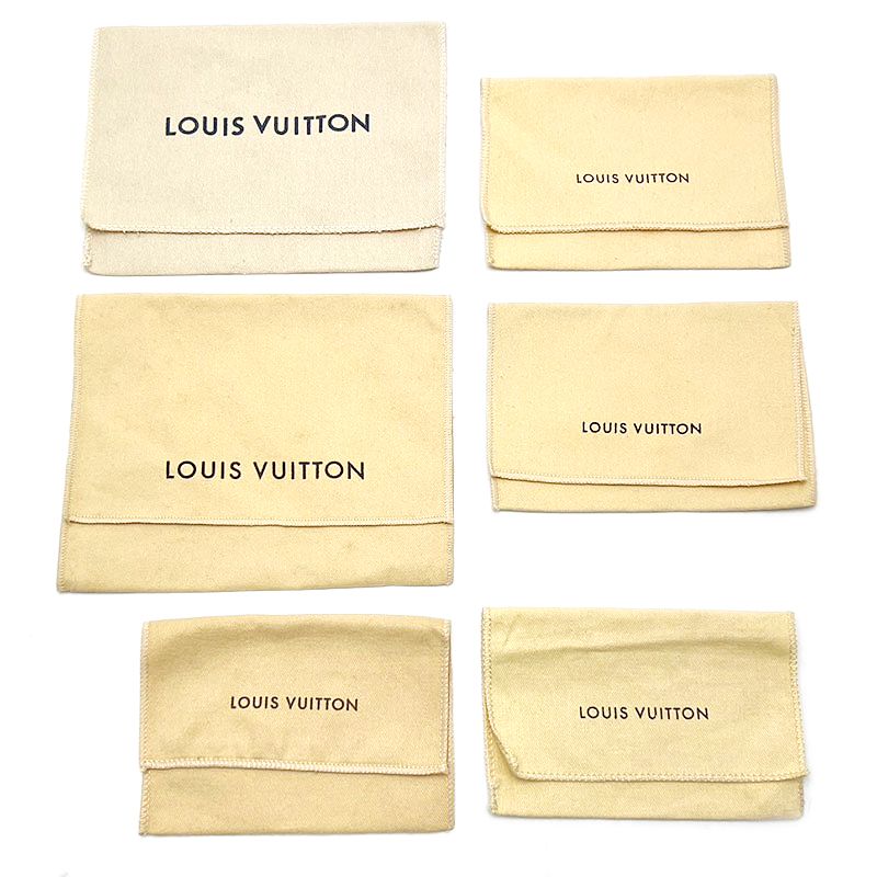 ルイヴィトン Louis Vuitton LV 保存袋セット12枚 バッグ・小物 - メルカリ