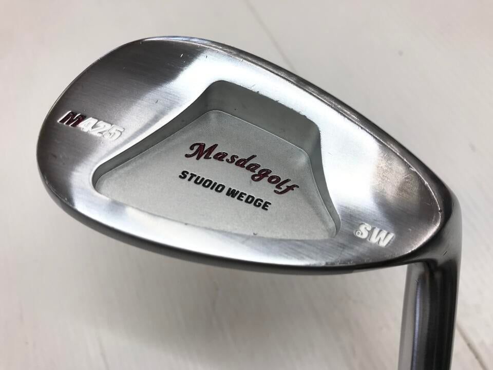 マスダ　STUDIO WEDGE M425 ニッケルクロム　56度　DG HT S200　S200フレックス　ウェッジ　中古【最短即日発送】