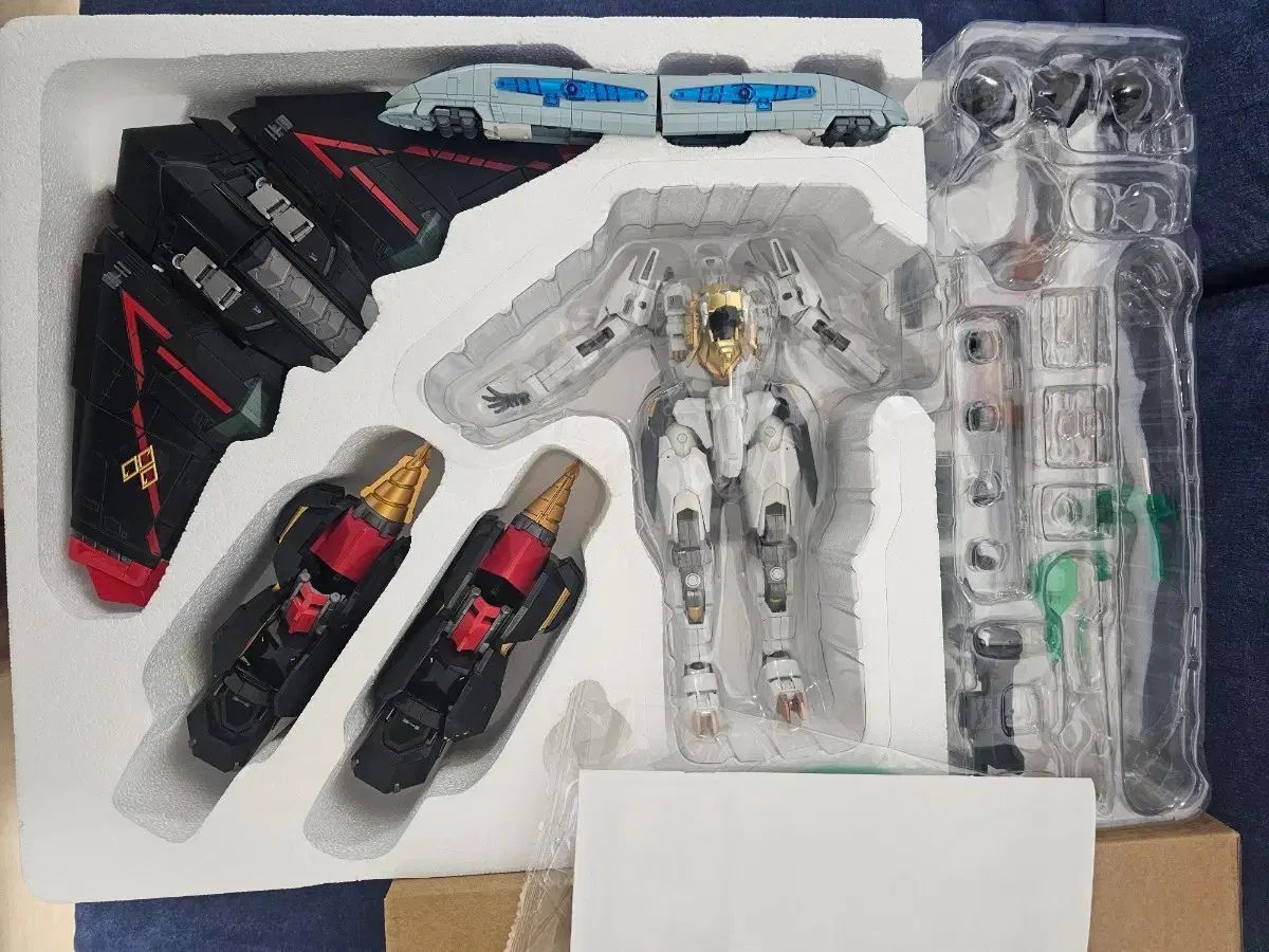 爆王模型 勇者王 ガオガイガー GGG 超合金完成品