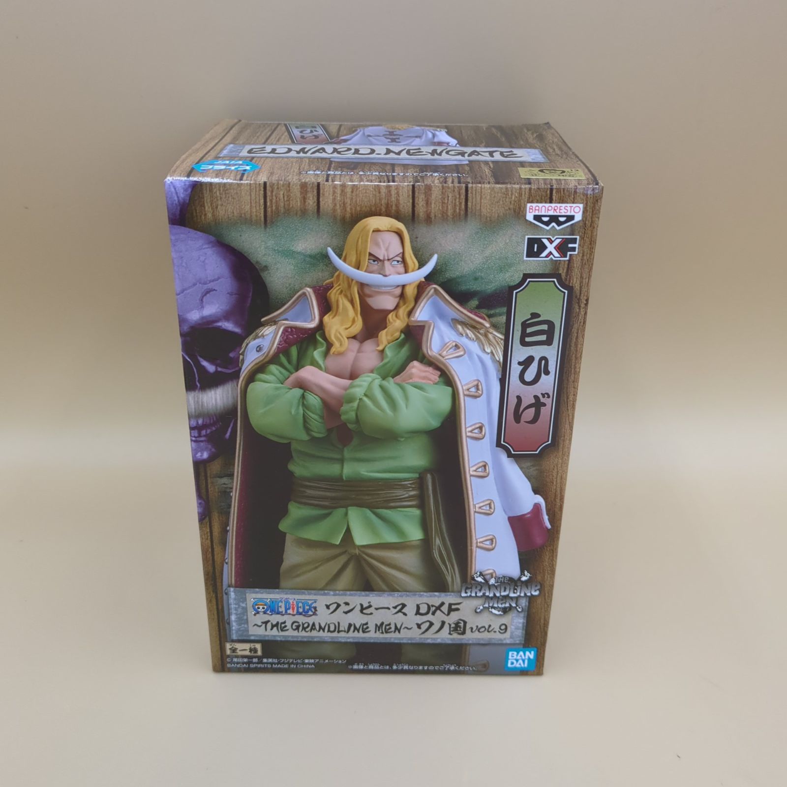 D41915】[未開封品] ワンピース DXF ロジャー、白ひげ、おでんワノ国3