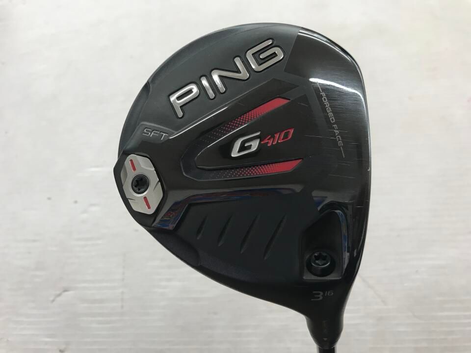 ピン G410 SFT 16度 ALTA J CB RED SRフレックス フェアウェイウッド