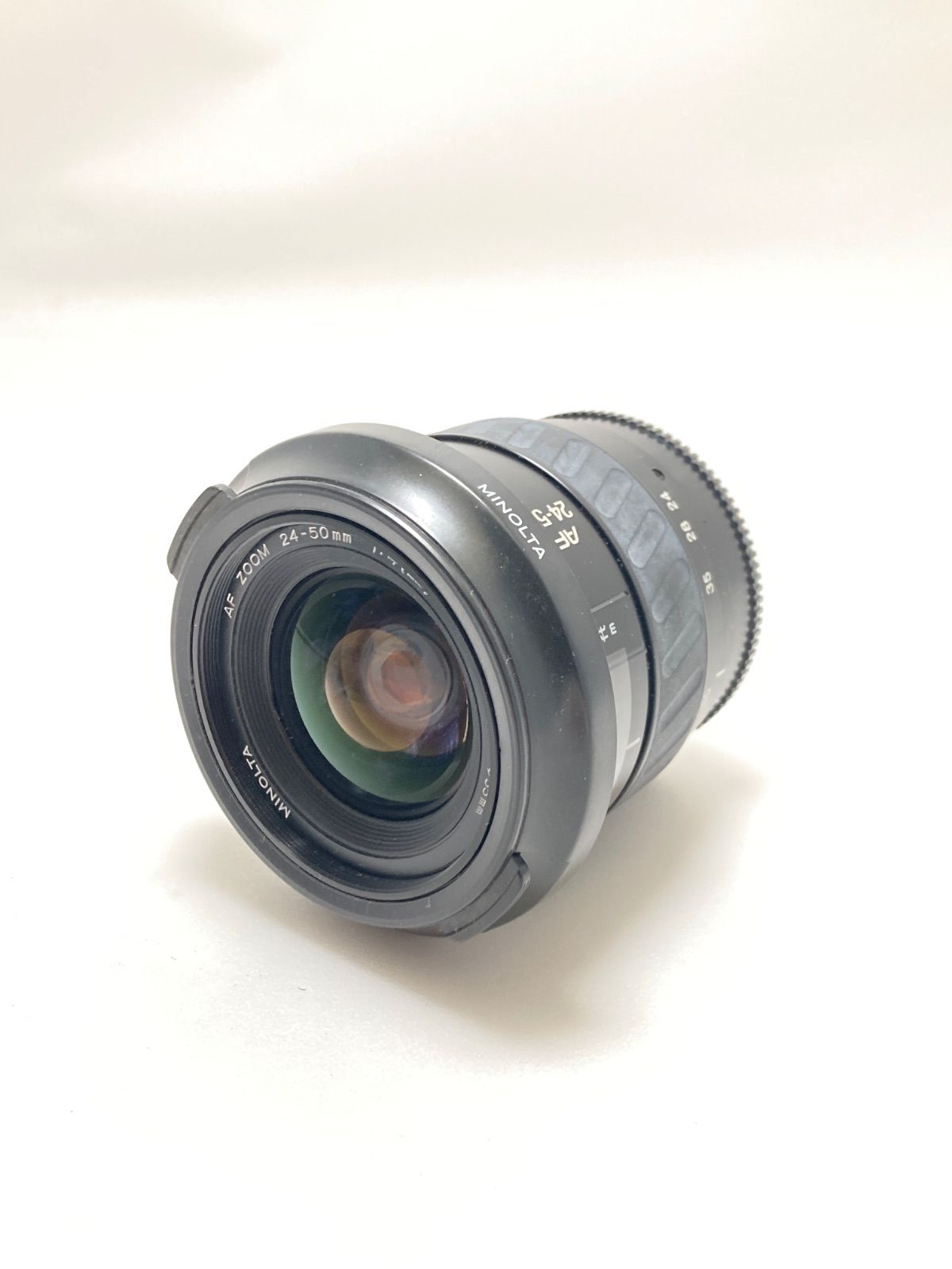 MINOLTA ミノルタ AF ZOOM 24-50mm F4 レンズ - メルカリ