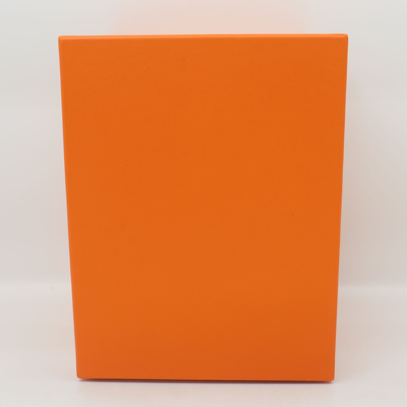 HERMES オレンジボックス 大きめ ITDNX6TX9N7W HERMES エルメス ピコタン 空箱 125 空き箱 オレンジ
