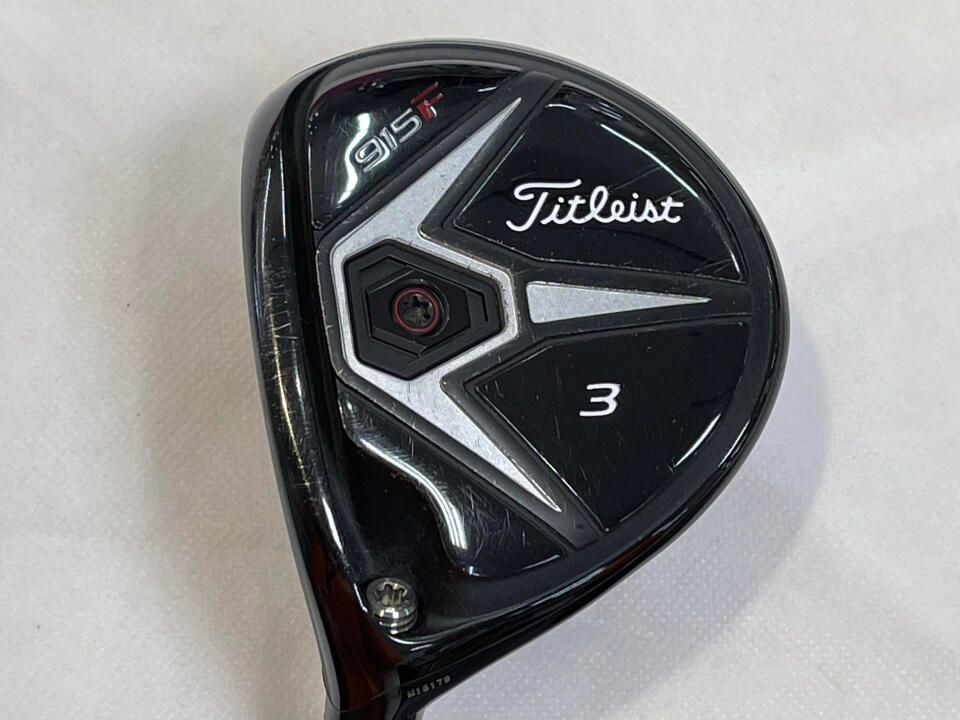 タイトリスト　915F　15度　タイトリストSPD519　Sフレックス　フェアウェイウッド　中古　ゴルフドゥ！倉敷笹沖店【最短即日発送】