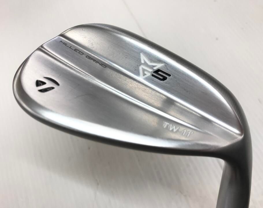 テーラーメイド　MILLED GRIND 5 TW クローム　60度　ダイナミックゴールド 115 ツアー イシュー　WEDGEフレックス　ウェッジ　中古【最短即日発送】