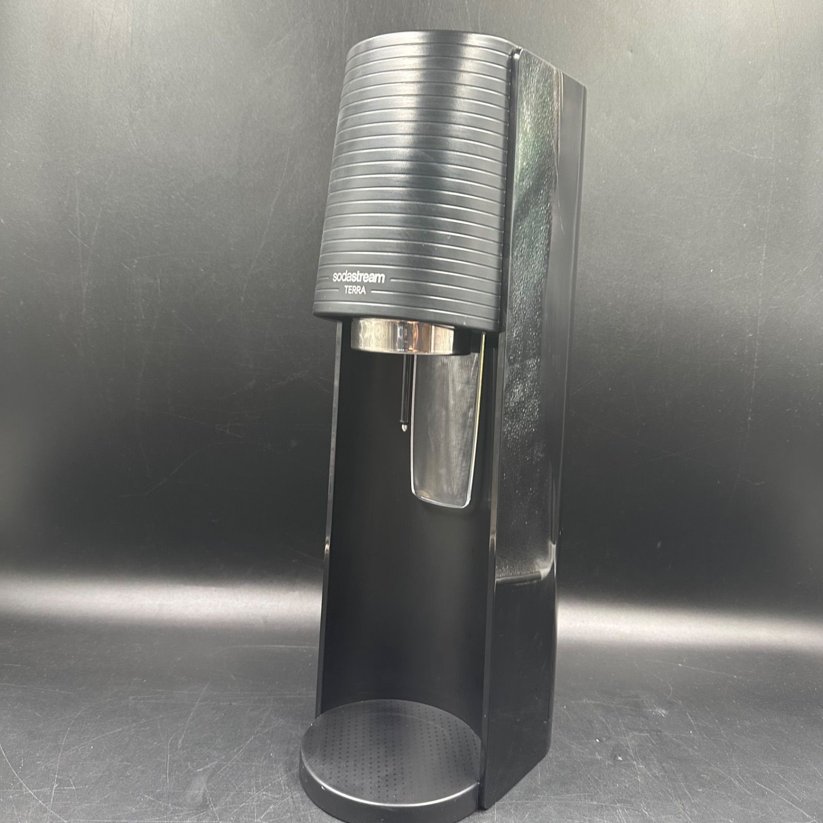 sodastream TERRA ブラック ソーダメーカー ソーダストリーム 黒 テラ