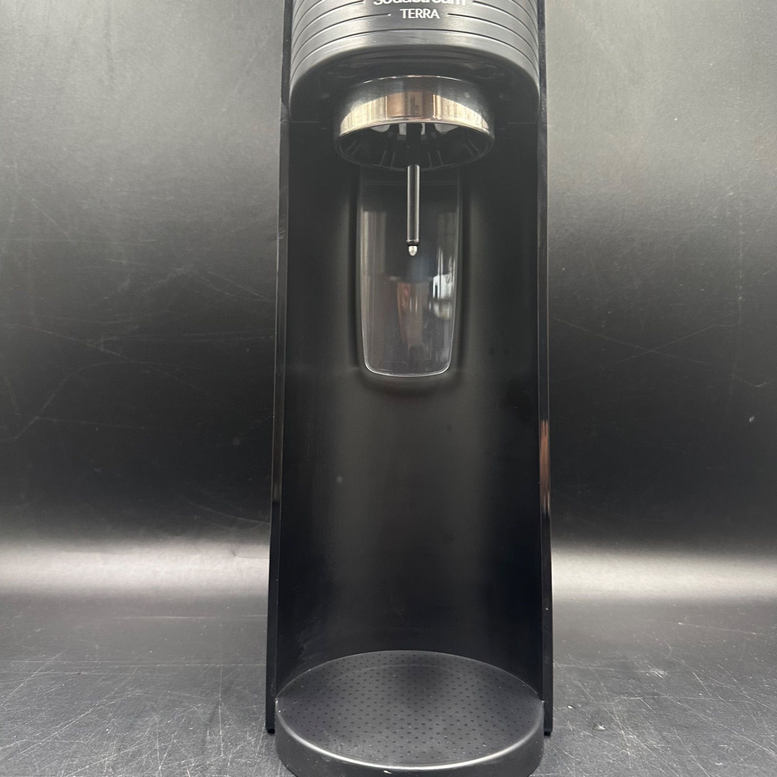 sodastream TERRA ブラック ソーダメーカー ソーダストリーム 黒 テラ