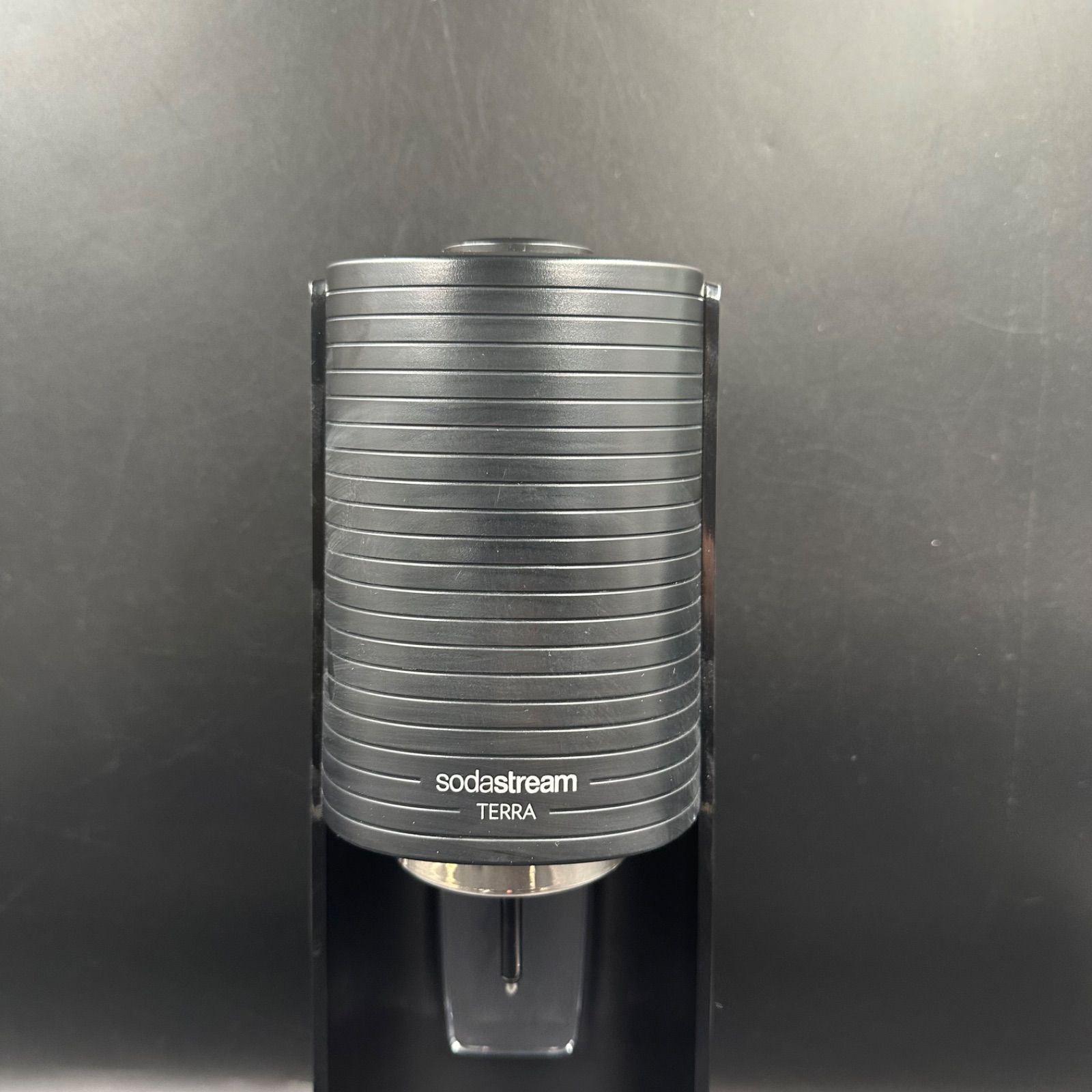 sodastream TERRA ブラック ソーダメーカー ソーダストリーム 黒 テラ