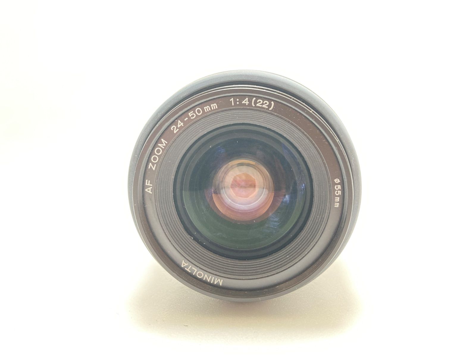 MINOLTA ミノルタ AF ZOOM 24-50mm F4 レンズ - メルカリ