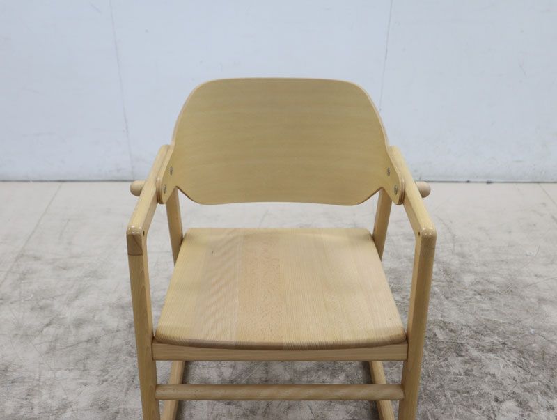 【美品】ACTUS モイ　ロッキングチェア、ゆりかご むーみんさん専用】ACTUS モイ ロッキングチェア、ゆりかご - メルカリ