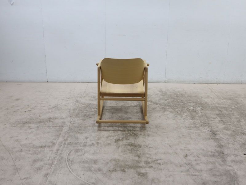 【美品】ACTUS モイ　ロッキングチェア、ゆりかご ◇ACTUS◇ アクタス MOR ROCKING CHAIR モイ ゆりかご/ロッキング