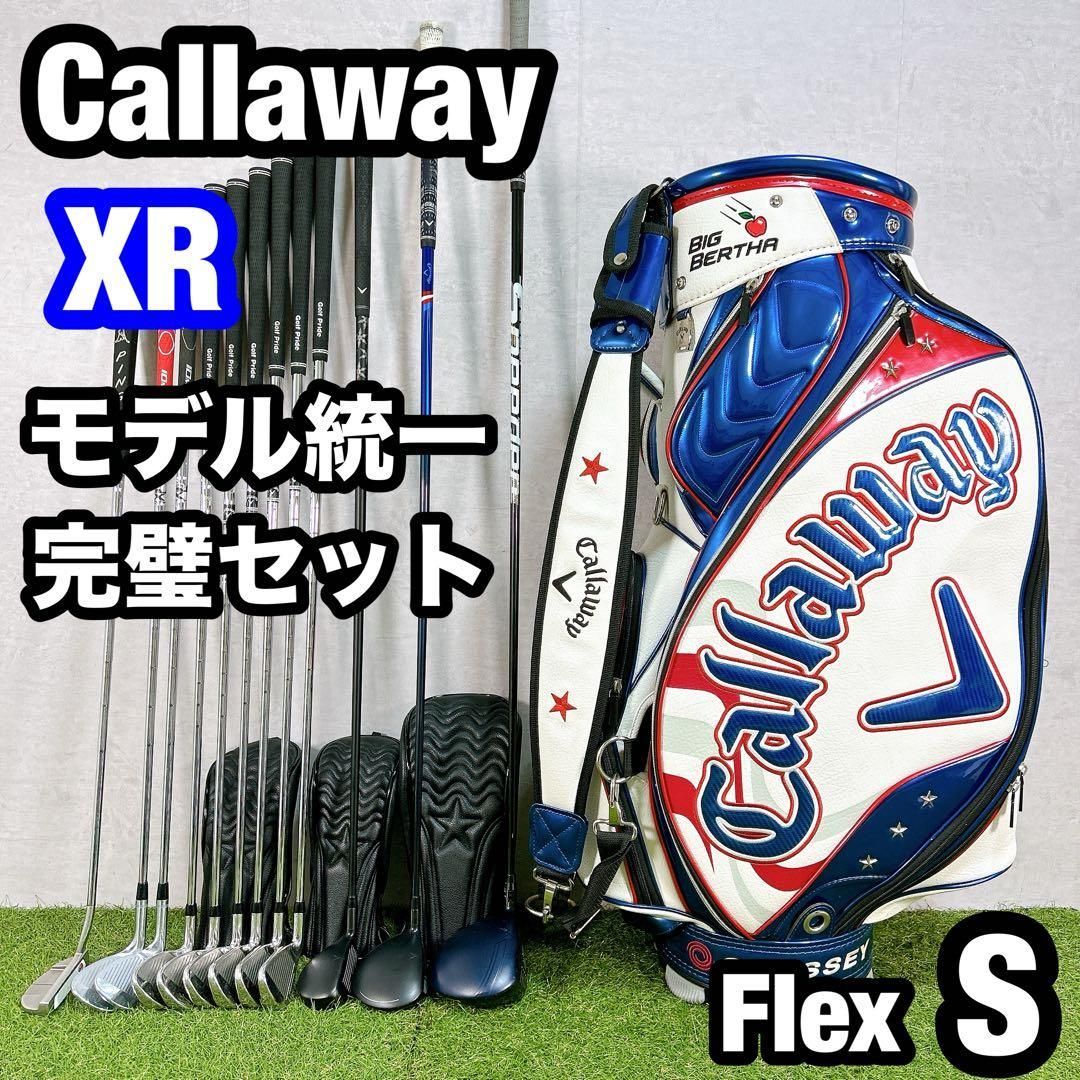 Callaway XR キャロウェイ　メンズゴルフクラブ12本セット　クラブのみ キャロウェイ XR ゴルフ クラブセット メンズ 12本 初心者 右利き 入門