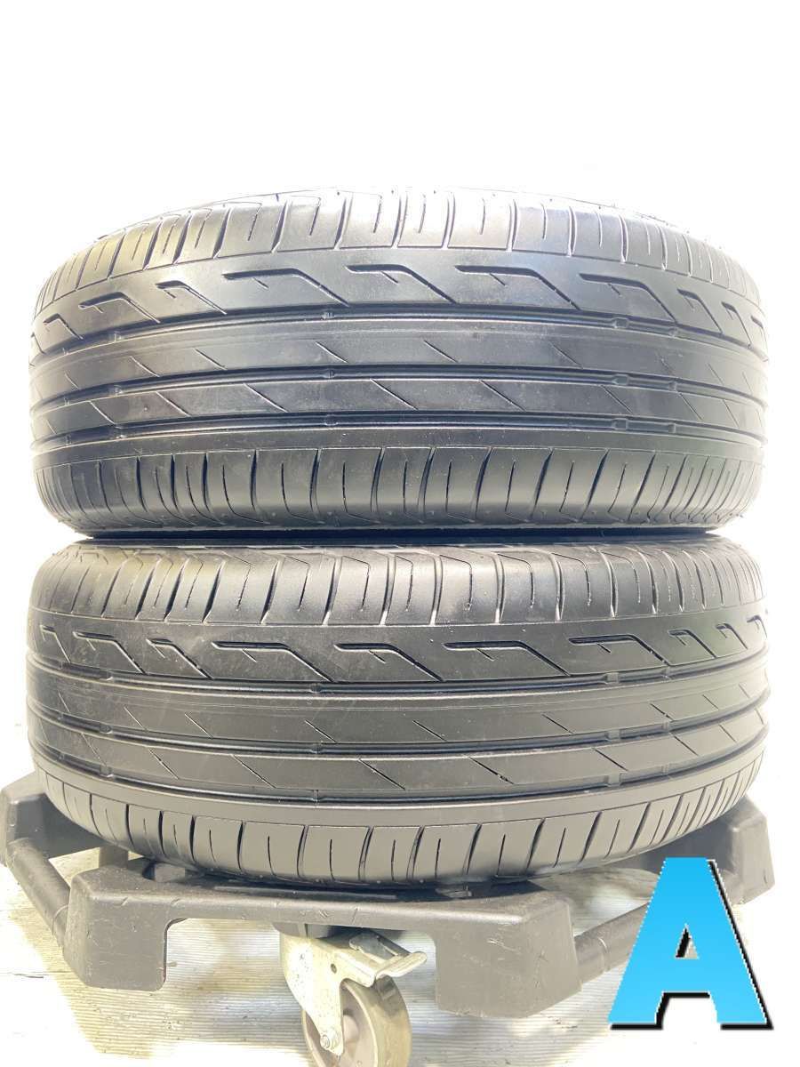 205/55R16 ブリヂストン トランザ T001 中古タイヤ サマータイヤ 2本セット s16260423074