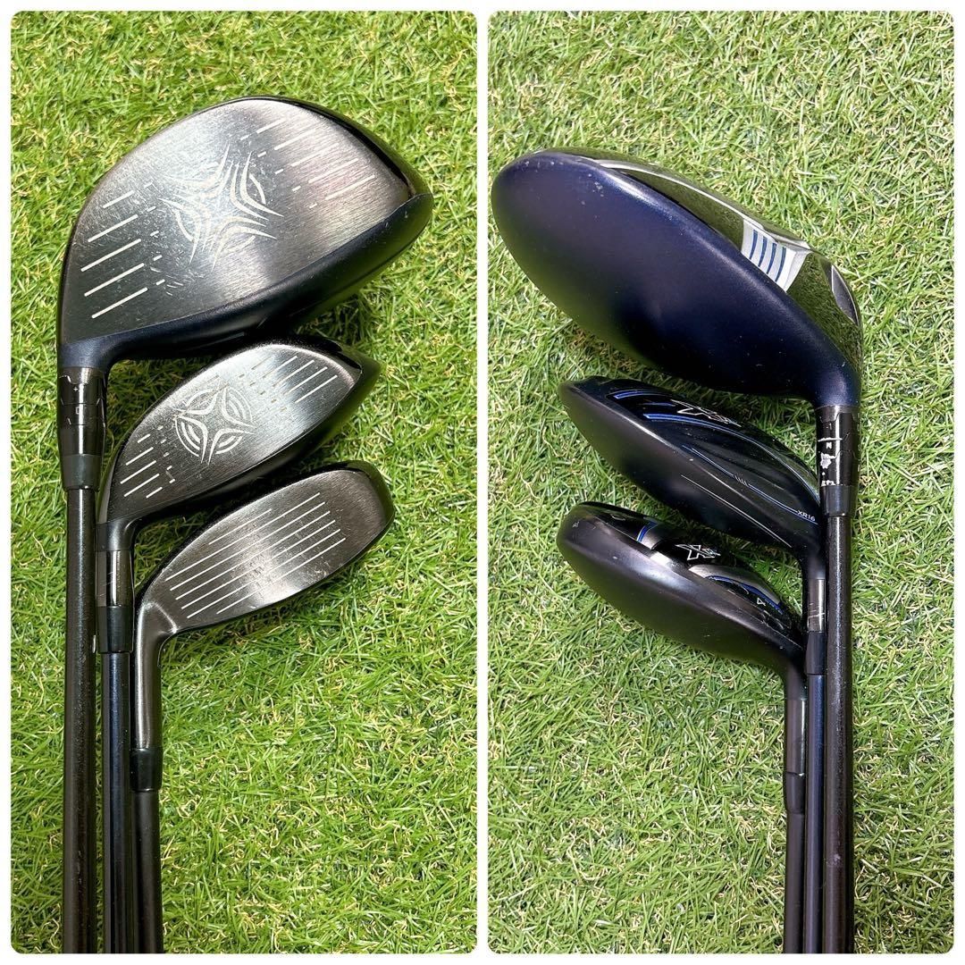 Callaway XR キャロウェイ　メンズゴルフクラブ12本セット　クラブのみ キャロウェイ XR ゴルフ クラブセット メンズ 12本 初心者 右利き 入門
