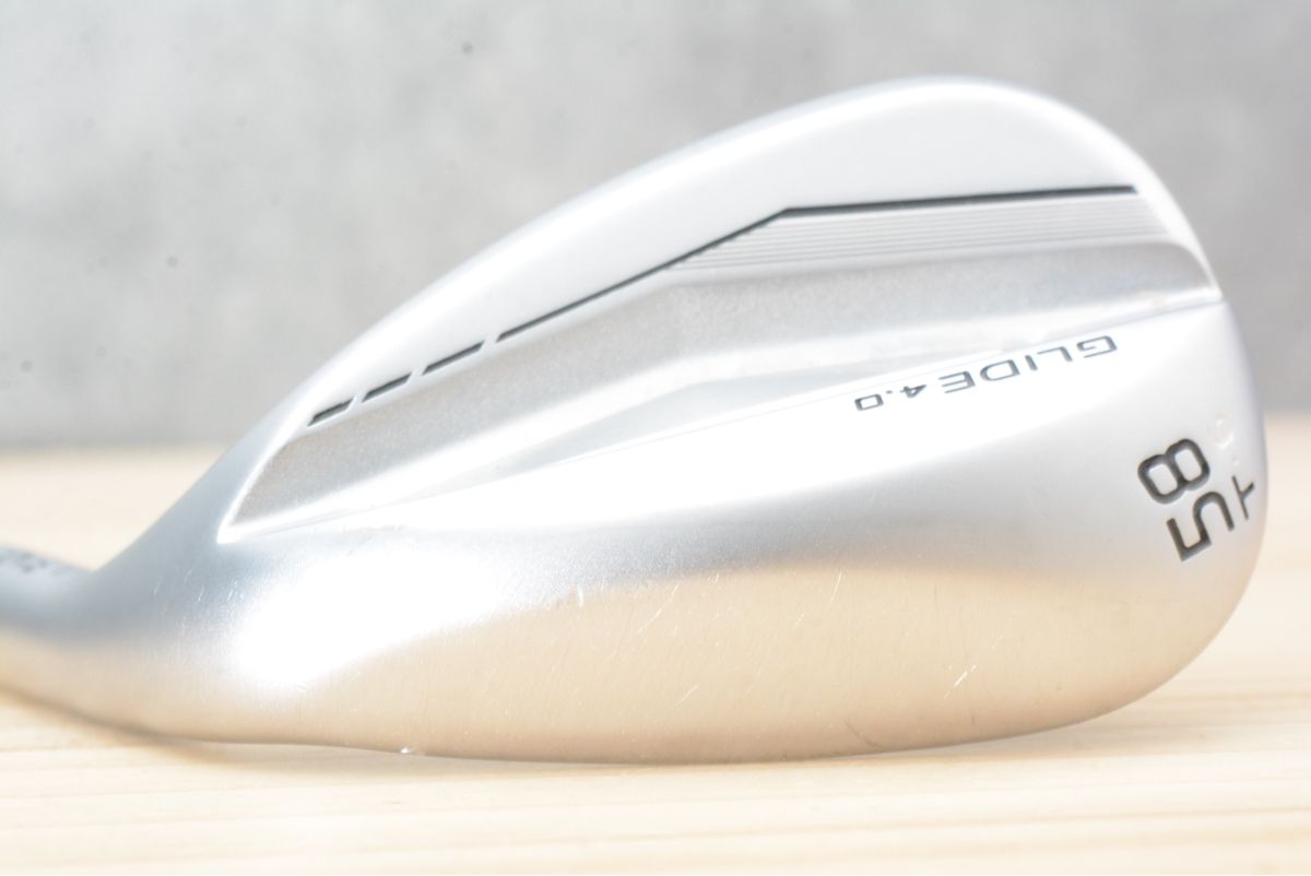 高スピン 操作性◎】ピン PING GLIDE 4.0 ウェッジ 58° N.S PRO MODUS3