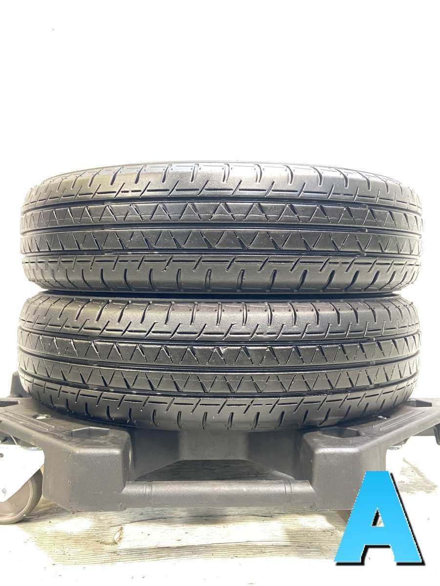 145/80R12 80/78N LT ヨコハマ BluEarthVan RY55 中古タイヤ サマータイヤ 2本セット s12260422060
