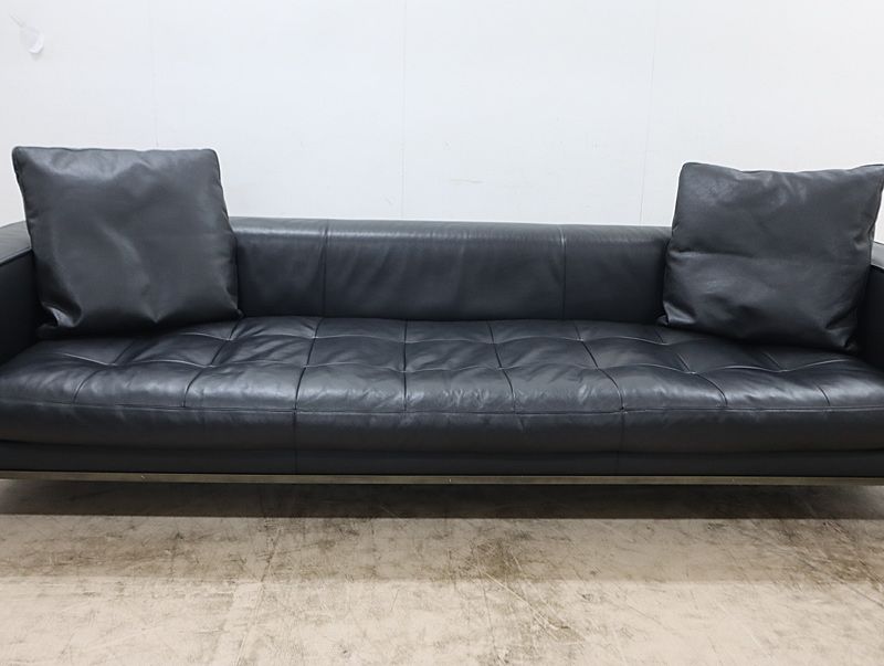◇展示品◇ B&B イタリア Maxalto SIMPLICE シンプリーチェ 3Pソファ/3