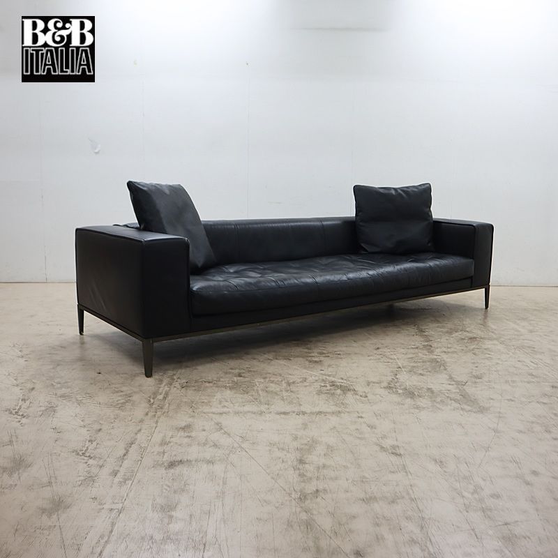 ◇展示品◇ B&B イタリア Maxalto SIMPLICE シンプリーチェ 3Pソファ/3