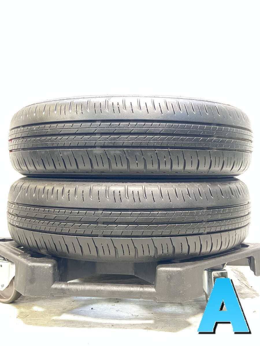155/70R13 ダンロップ エナセーブ EC300+ 中古タイヤ サマータイヤ 2本