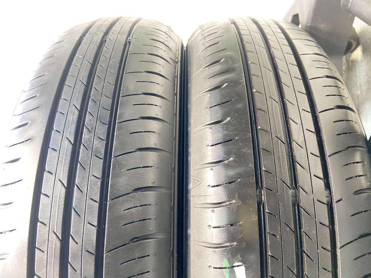 155/65R14 ダンロップ エナセーブ EC300+ 中古タイヤ サマータイヤ 2本