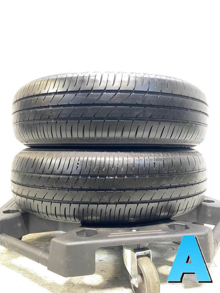 155/65R14 トーヨータイヤ ナノエナジー3 B 中古タイヤ サマータイヤ 2